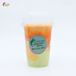 كوكتيل طبقات - كأس